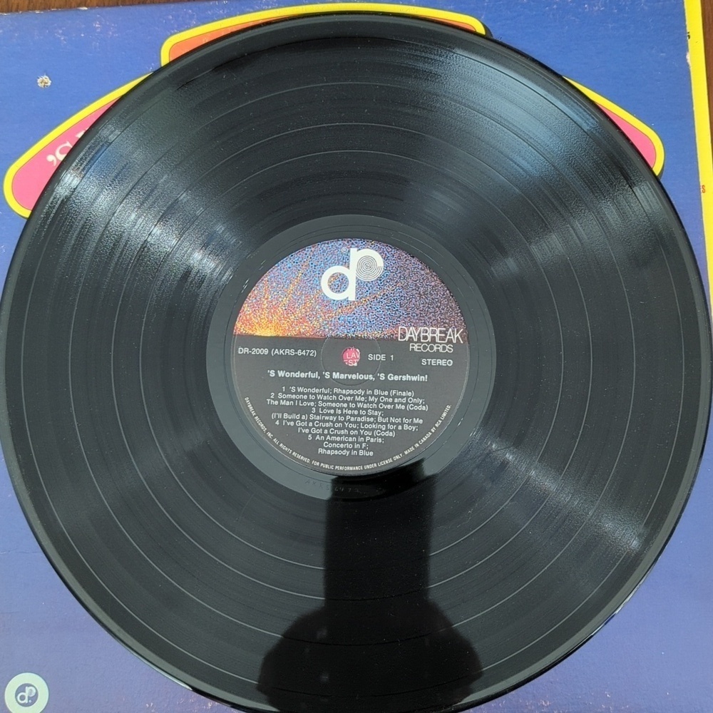 S'Wonderful, S'Marvelous, S'Gershwin LP - Picture 5 of 5